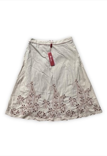Vintage monsoon skirt - skirt, 8