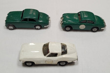 Vintage Tri-ang Minic Motorways Cars x 3 M1577 Stingray M1568 Jaguar 3.4 x2