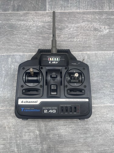 Transmitter for helicopter - for, or