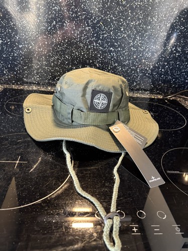 Supreme stone island - island, green