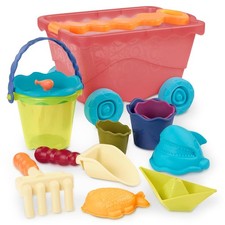 B. toys – Wavy – Wagon – Red – Water Play – Travel Beach Buggy – 11