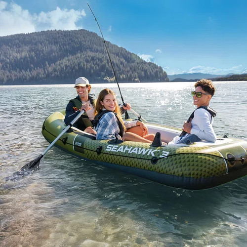 Intex seahawk inflatable - intex,