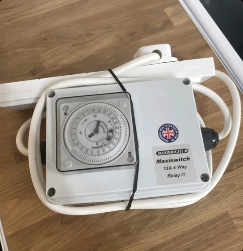 Maxibright maxiswitch 13amp - maxibright, 4