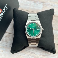 TISSOT PRX 40MM Green Dial