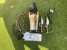 Aprilia sxv 550 Standard Exhaust system, headers, heat shield etc