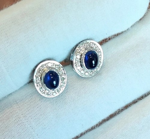 00ct oval cut natural - cut, blue