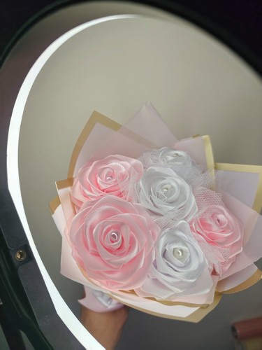 Eternal rose bouquet handmade - rose,
