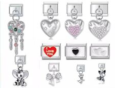 Dream Catcher Dangle CZ Heart