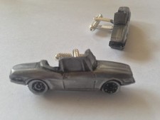 Triumph Stag 3D cufflinks