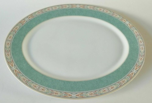 Wedgwood aztec oval - oval, serving