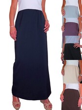 Ladies Straight Maxi Skirt 39