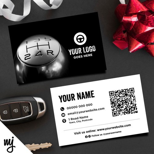 Custom business card - card, printing