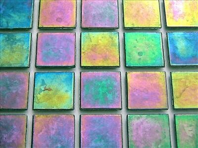 Iridescent 20mm mosaic tile - 20mm,