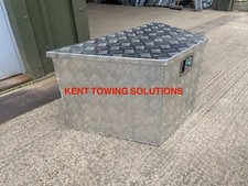 NEW Lockable Aluminium Chequer