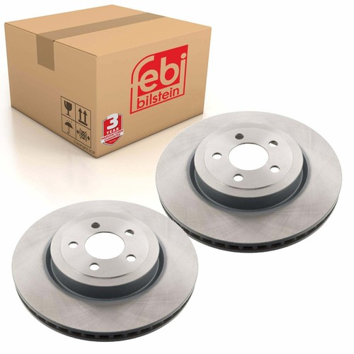 Pair front brake disc - of, fits