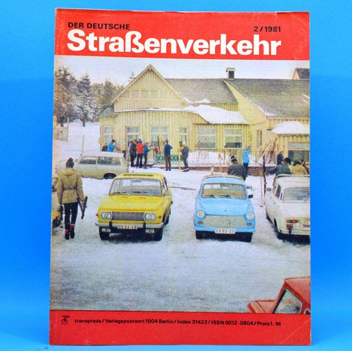 German road traffic - german,