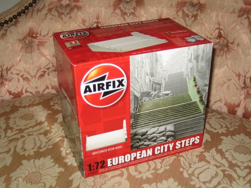 Airfix european city steps - european,