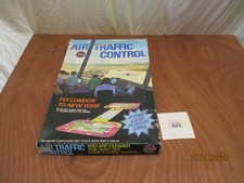 Vintage Airfix Air Traffic Control Board Game 1975 London To New York