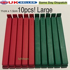 IKEA BEVARA Reusable Food Bag Sealer Clips For Storage in Kitchen Fridge Freezer