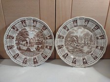 Myott For Ringtons Tea God Bless Our Throughout 1980 And 1981 Calendar Plates