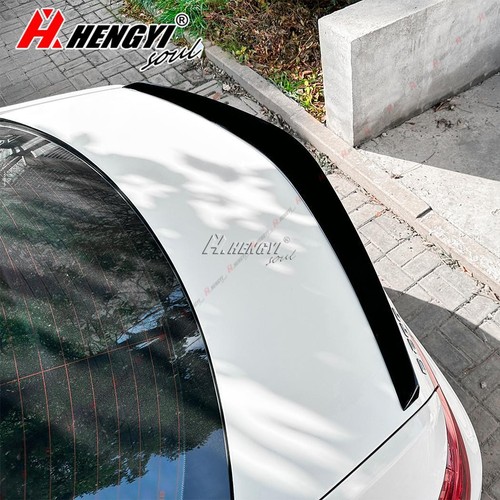 Rear boot trunk spoiler - boot,
