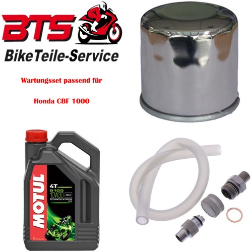 Set oil filter drain plug - 4l, filter,