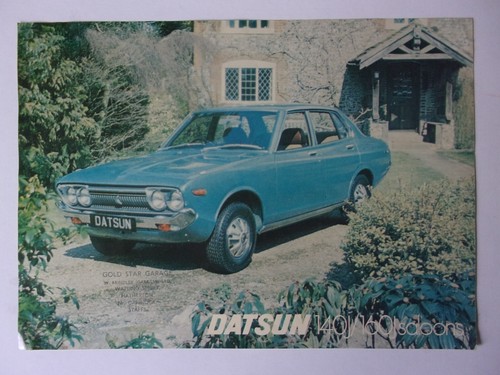 Datsun violet 140j - datsun,