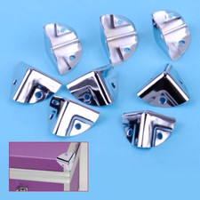 8pcs Metal Corner Bracket