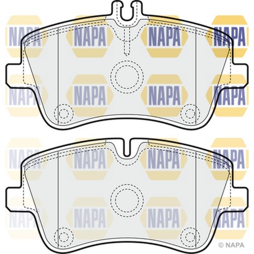 Brake pads set for - brake,