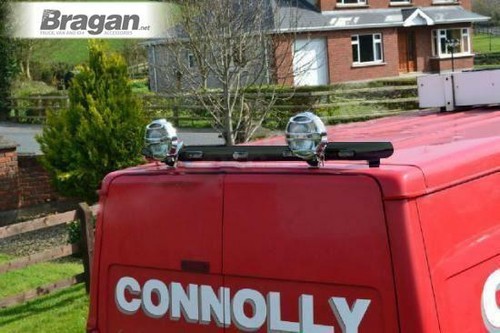 Rear roof light bar spots - light,