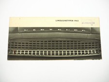 Wartburg 311 1000 sedan de