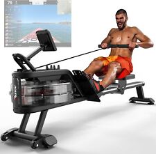 PASYOU Water Rowing Machine