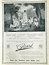 Antique Vintage 1915 PEARS