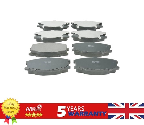 Front disc brake pad - pad, for