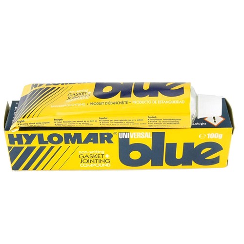 Blue hylomar gasket - blue, &