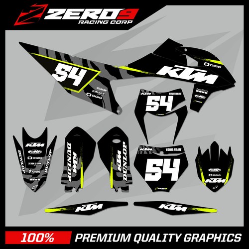 Custom graphics kit ktm sx - custom,