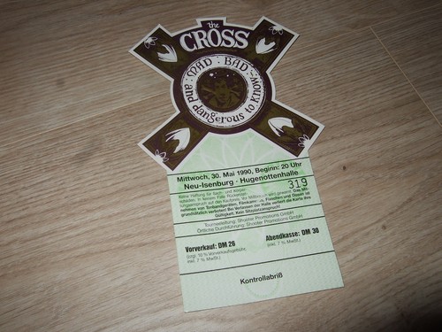 The cross mad bad and - mad,