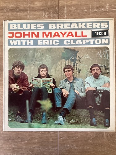 John mayall with eric - with, clapton