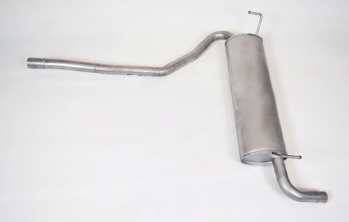 Exhaust rear box eft4001 for - rear,