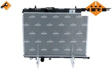 COOLANT RADIATOR 53424 NRF I