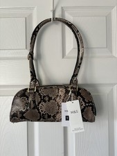 M&S Women’s Shoulder Bowling