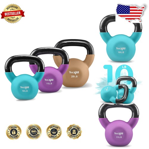 Kettlebell 45lb neoprene - kettlebell,