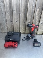 ? Snap On 3/8 Impact Gun Wrench 14.4v CTEU761A 14V Red, good set