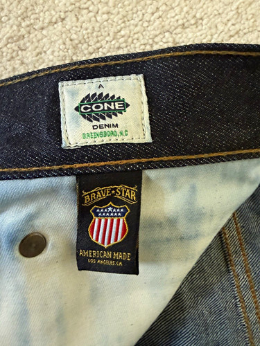 Brave star selvedge cone - brave,