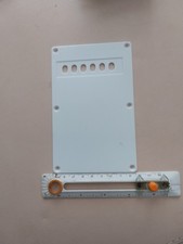 Fender strat style Asia models copy tremolo spring cover as seen