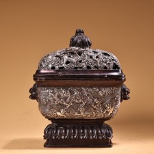 Antique qing dynasty bronze - antique,
