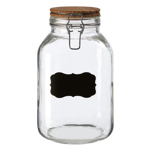 Grocer large glass storage - glass,