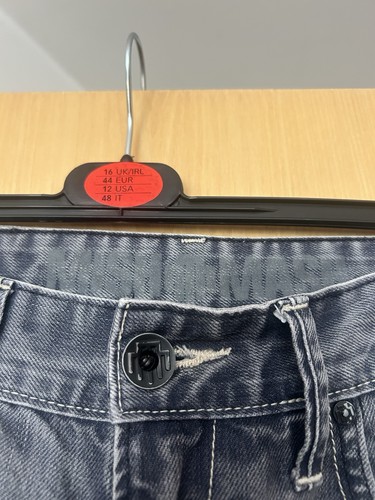 Mish mash blue denim - mish, straight