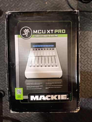 Mackie mcu pro - mackie,
