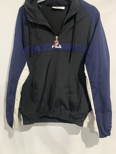 Vintage fila hooded - fila,